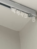2-Piece Wheeled Gliders, For Transparent Wave Tape