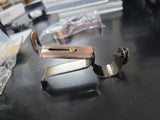 1 1/8 (28mm)  Antique Copper Single Brackets Set Of 2