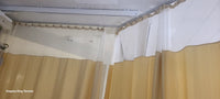 Fire Rated Can ulc /109 Panel 100" X 95"L Sand Hospital Curtain