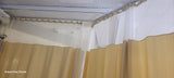 Fire Rated Can ulc /109 Panel 100" X 95"L Sand Hospital Curtain