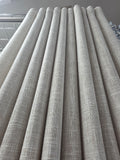 Privacy Curtain, Wave, S Fold - Modern Sand 115"w X 106"L inches high
