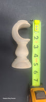 3 1/2" Euro Projection Bracket (35mm) Wood Bracket Unfinished (Set of 2)