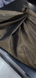 Smooth Silk Fabric Color Chocolate 54" wide (Kerala) Drapery King Toronto