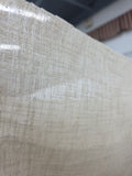 Bahamas Linen Text Sheer "Taupe" (130" Euro Hem) - FIRE RETARDANT, can/ ulc s-109