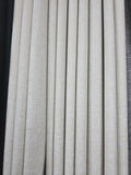 Black Out Curtain, Wave, S Fold- Sand 100"w X 130" inches high