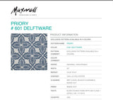 Maxwell Fabric Fabric Priory color 601