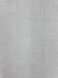 Wave, Ripple Fold Privacy Sheers, Warm White (Set of 2)