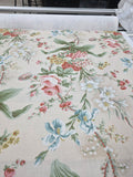 Lucinda Shell 682470 By Waverly Fabric Floral Drapery Upholstery Fabric By the Yard