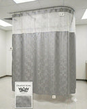 Custom Made Fire Rated (Can ulc S109) Hospital Curtains for 506-6199