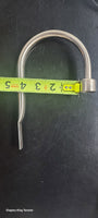 Tie-Back J Hook / Curtain Hold Back