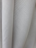 Inverted Pleated Sheer Panels 150W X 108" long Gray pair