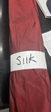 Smooth Silk Fabric Color Sienna 54" wide (Kerala)