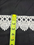 Luxury Designer Lace Trim – Approx. 3 Inches Wide