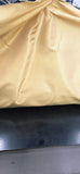 Smooth Silk Fabric Color Mustard 54" wide (Kerala) Drapery King Toronto