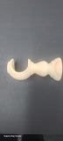 3 1/2" Euro Projection Bracket (35mm) Wood Bracket Unfinished (Set of 2)