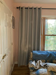 Ready Made Drapery Panels grommet over size Drapery King Toronto 