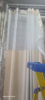 Fire Rated Can ulc /109 Panel 100" X 95"L Sand Hospital Curtain