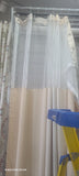 Fire Rated Can ulc /109 Panel 100" X 95"L Sand Hospital Curtain