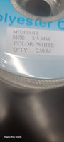 3.3mm Polyester Cord Sold By The Yard Travers Track