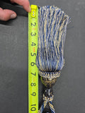 Tie Back and Decorative Tassels Sand / Blue