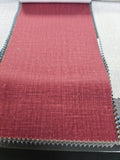 Fire Rated Can ulc / s109 Panel 2 Tone Wine Color With Black Grommets - 0803