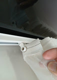 1 Piece Snap Carrier 1786 - 2 3/8" Spaced 80% Fullness