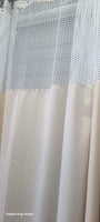Fire Rated Can ulc /109 Panel 100" X 95"L Sand Hospital Curtain