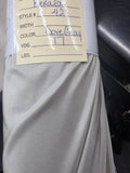 Smooth Silk Fabric Color Dove Gray 54" wide (Kerala)