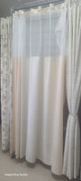 Fire Rated Can ulc /109 Panel 100" X 95"L Sand Hospital Curtain