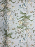 Lucinda Sky 682470 By Waverly Fabric Floral  By the Yard