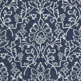 SA61504 146 DENIM DURALEE @HOME Fabric 52'' Embroidery