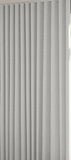 S- Fold, Wave Style Curtain Black out gray