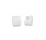 Wood Inside Mount Bracket (35mm) 505 White (Set of 2)
