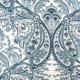 KASMIR FABRICS-ROSEMORE - AQUAMARINE