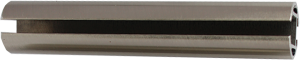 Rod Tracks 8 foot MANUAL CURTAIN TRACKS Brushed Nickel 16 ft