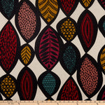 Richloom Platinum Amanda Linen Jewel, Amari