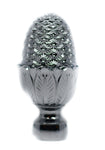 Pineapple Finial For Curtain Rod (28mm) 1 1/8 inch Diameter