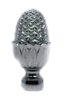 Pineapple Finial For Curtain Rod (28mm) 1 1/8 inch Diameter