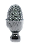 Pineapple Finial For Curtain Rod (28mm) 1 1/8 inch Diameter