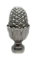 Pineapple Finial For Curtain Rod (28mm) 1 1/8 inch Diameter