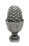 Pineapple Finial For Curtain Rod (28mm) 1 1/8 inch Diameter