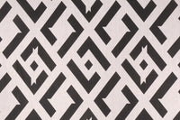 Diane Von Furstenberg China Club Printed Linen Drapery Fabric Niro