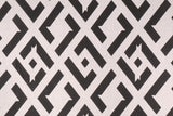 Diane Von Furstenberg China Club Printed Linen Drapery Fabric Niro