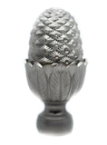 Pineapple Finial For Curtain Rod (28mm) 1 1/8 inch Diameter