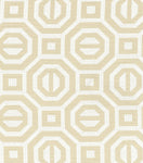 Multi-Purpose Decor Fabric-Georgian Geo/ Alabaster 54 wide