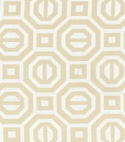 Multi-Purpose Decor Fabric-Georgian Geo/ Alabaster 54 wide