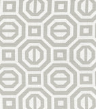 Williamsburg Multi-Purpose Decor Fabric-Georgian Geo/Smoke