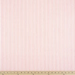Magnolia Home Fashions Berlin Ticking Stripe Pink