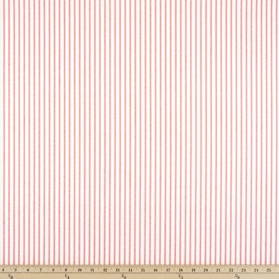 Magnolia Home Fashions Berlin Ticking Stripe Pink