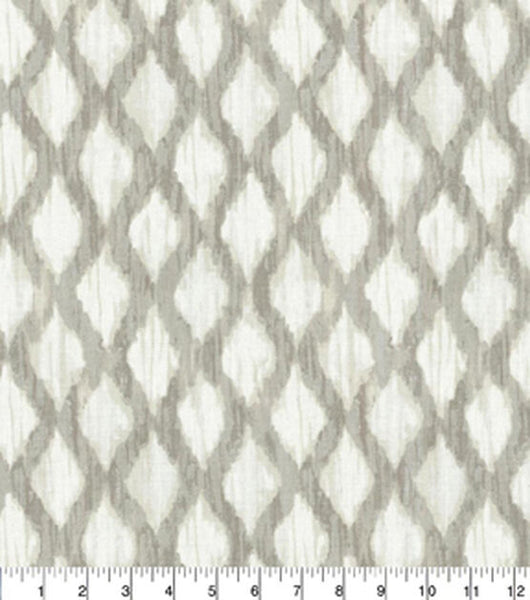 Kelly Ripa Home Drapery, Upholstery Fabric 54" Floating Trellis, Shell, Drapery King Toronto